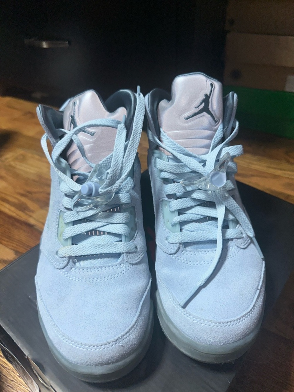 Women’s Air Jordan 5 Retro “Blue Bird”